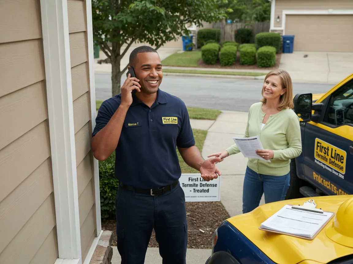 Termite Treatment Centerburg, OH FAQs